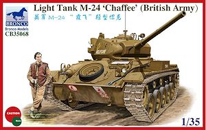 Light Tank M-24 Chaffee (British Army)