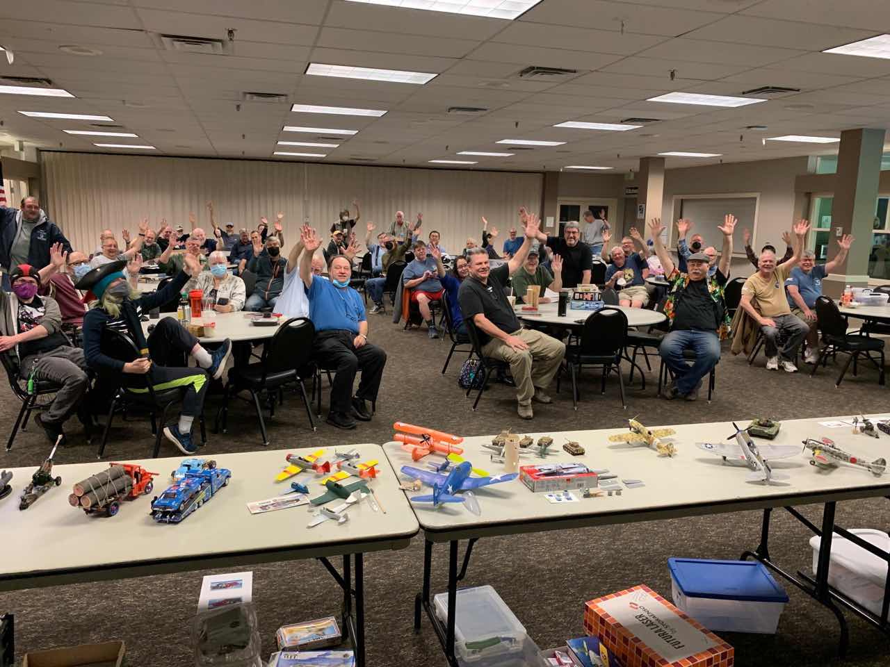 IPMS General Meeting Candid photo