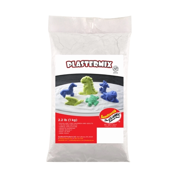 Package of PlasterMix plaster of Paris
