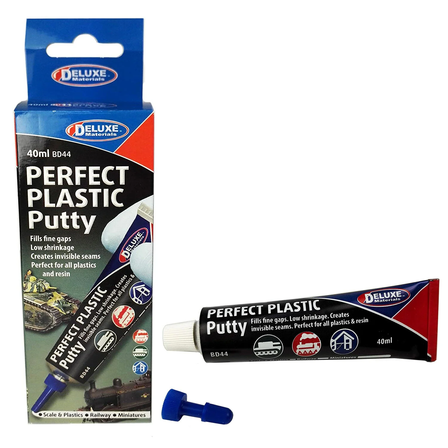 Tube of Deluxe Materials Perfect Plastic Putty