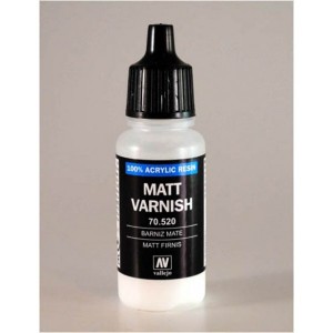 Bottle of Vallejo Matt Varnish