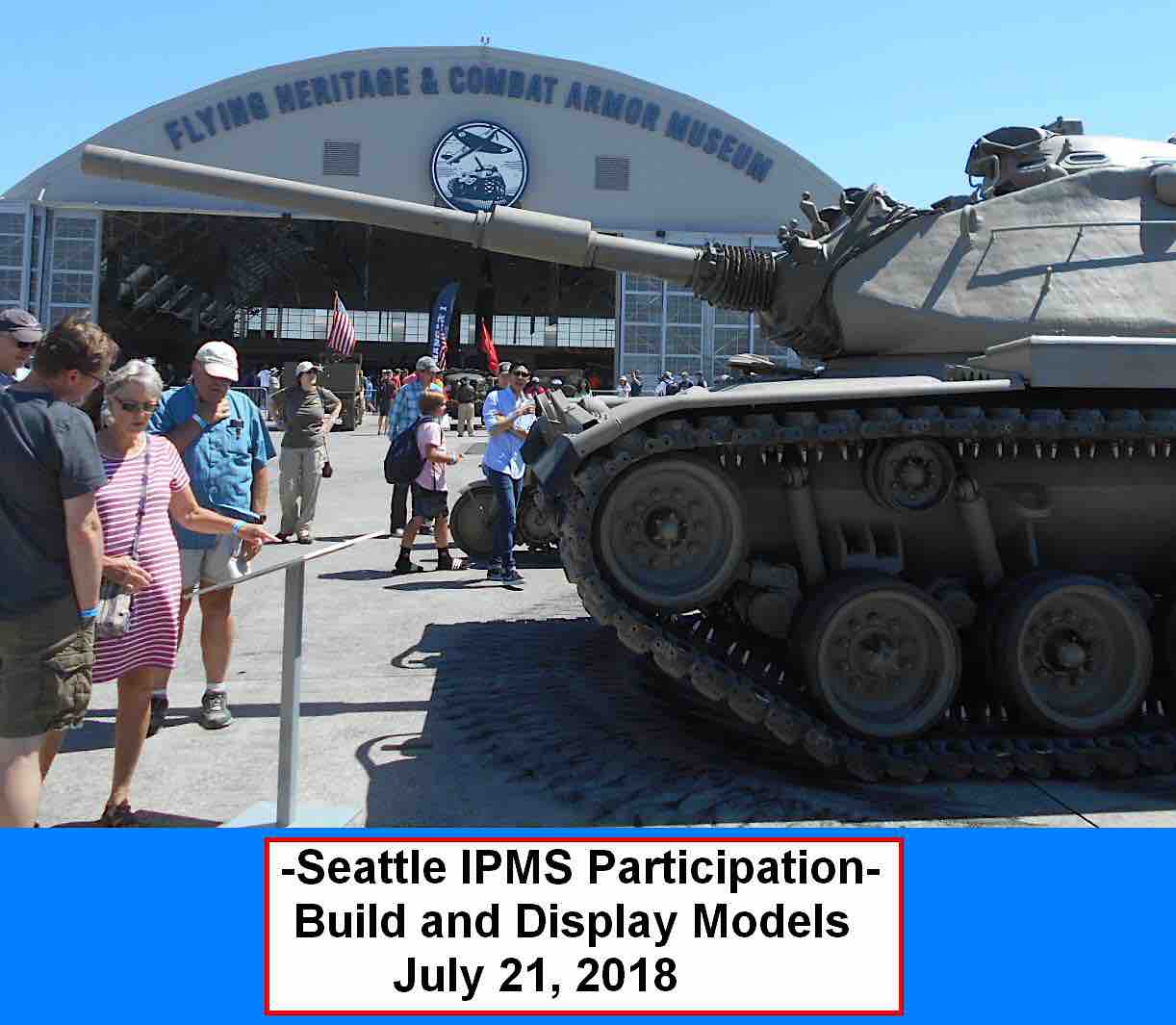 Display and Build · July 2018 photograph 1