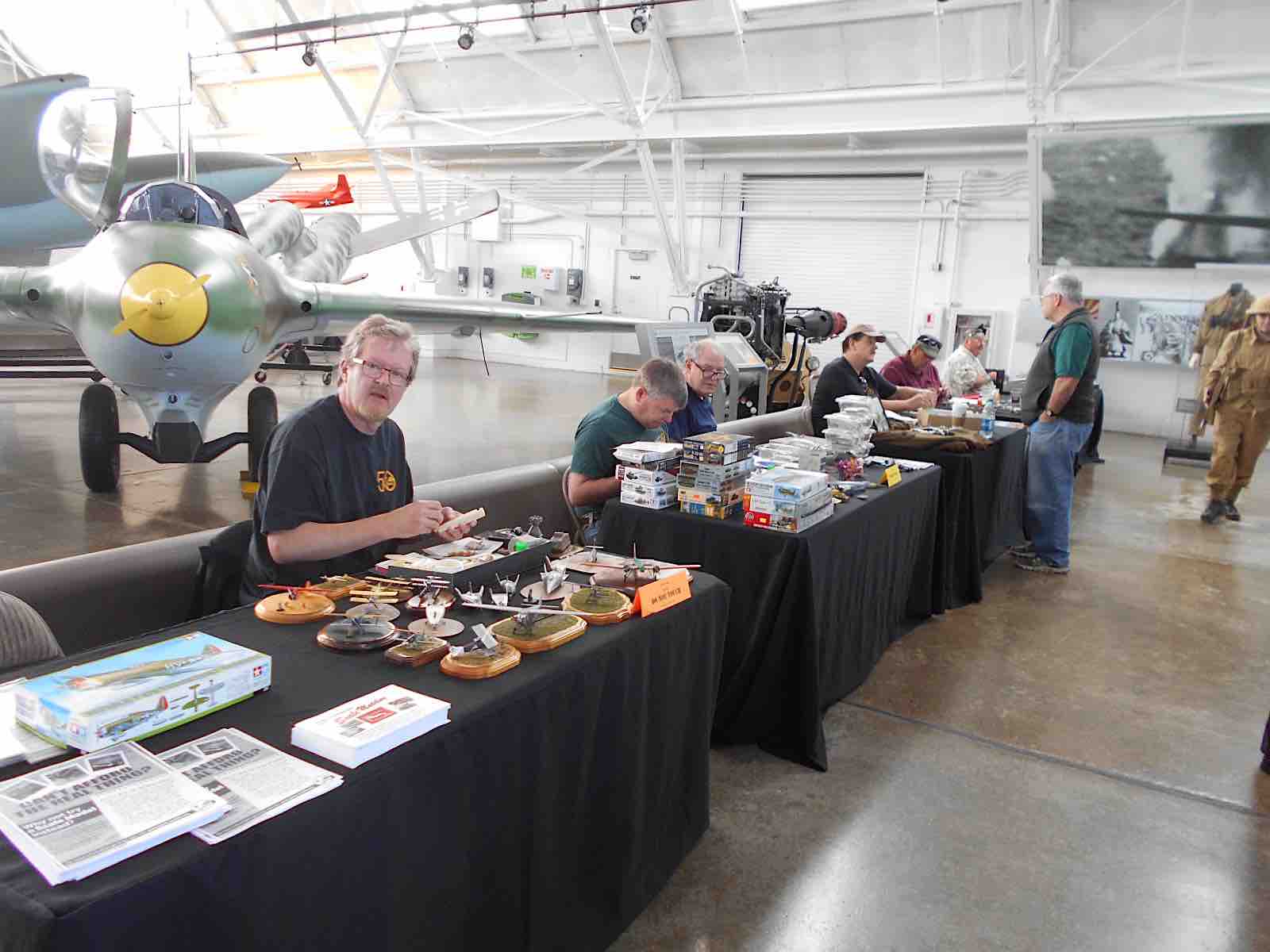 Display and Build · July 2018 photograph 7