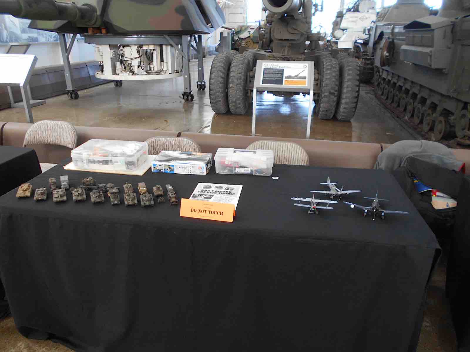 Display and Build · July 2018 photograph 11