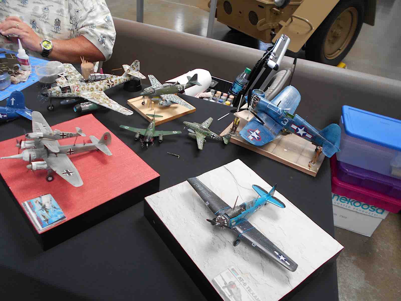 Display and Build · July 2018 photograph 25