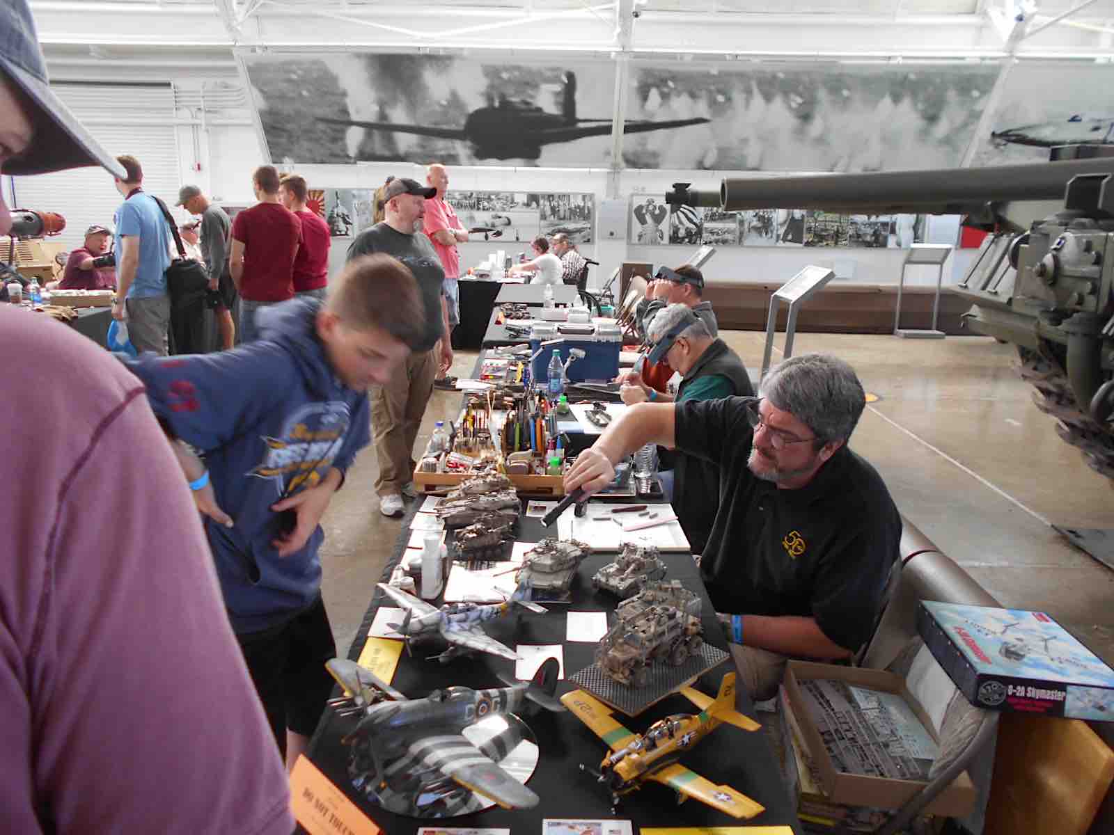 Display and Build · July 2018 photograph 32