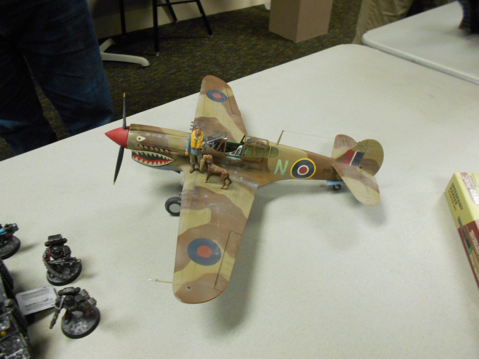 Aircraft scale model featured by IPMS Seattle
