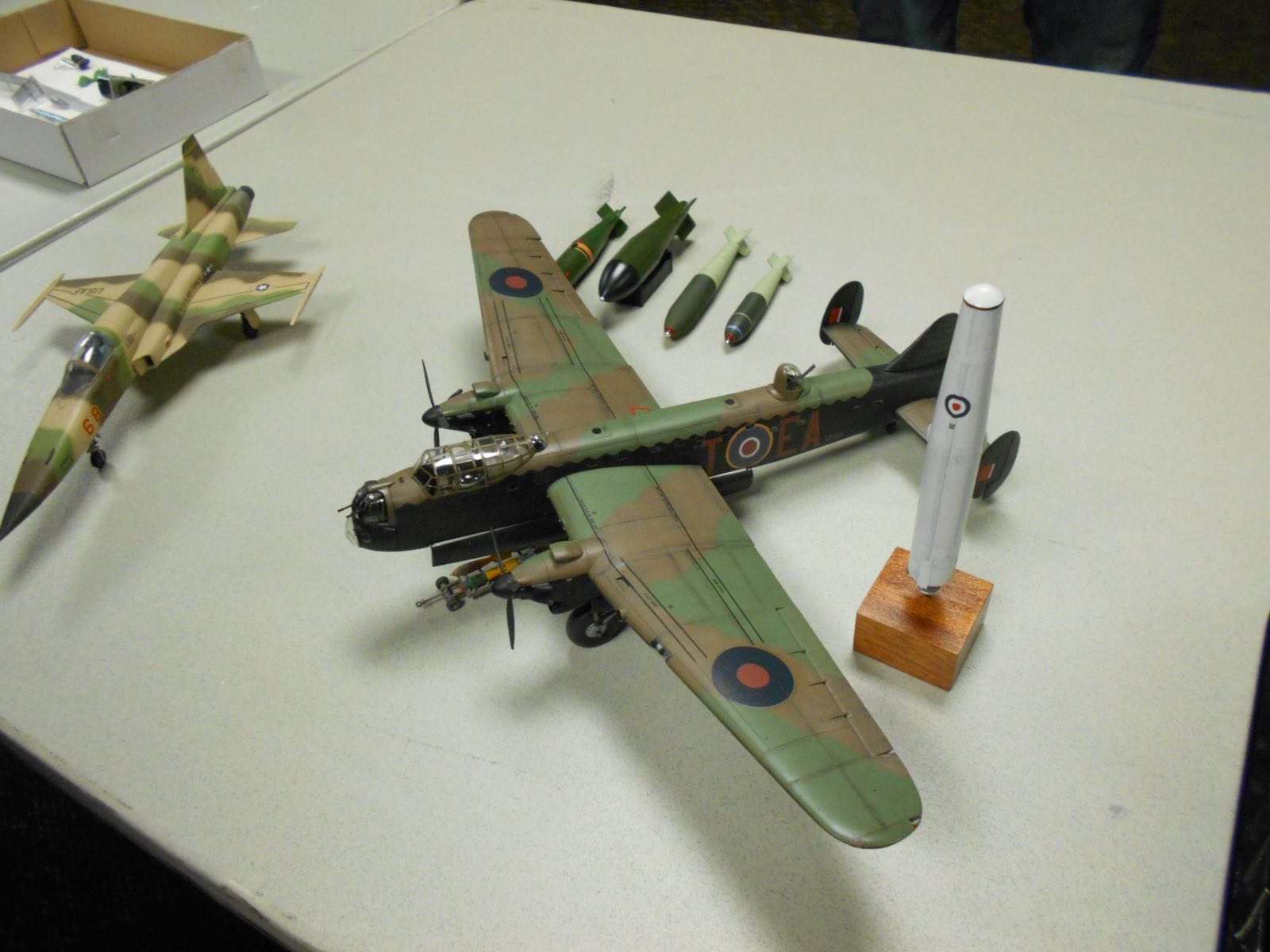 Aircraft scale model featured by IPMS Seattle