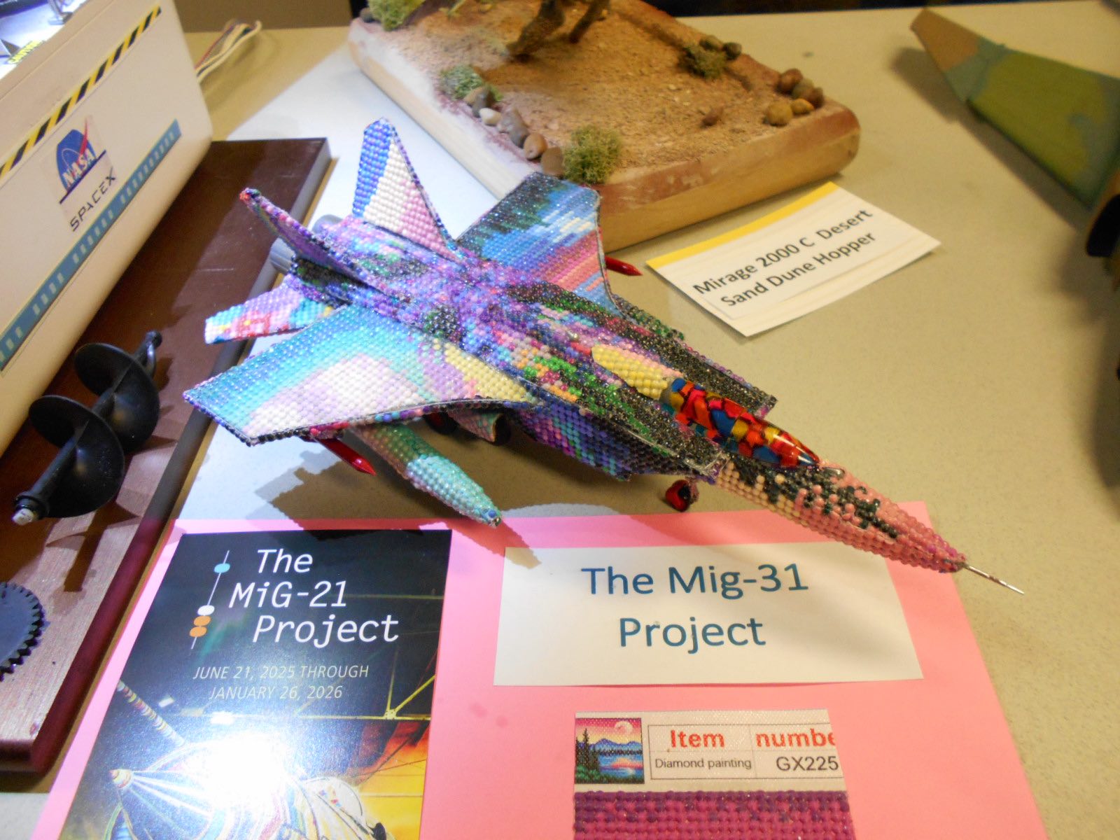 Aircraft scale model featured by IPMS Seattle