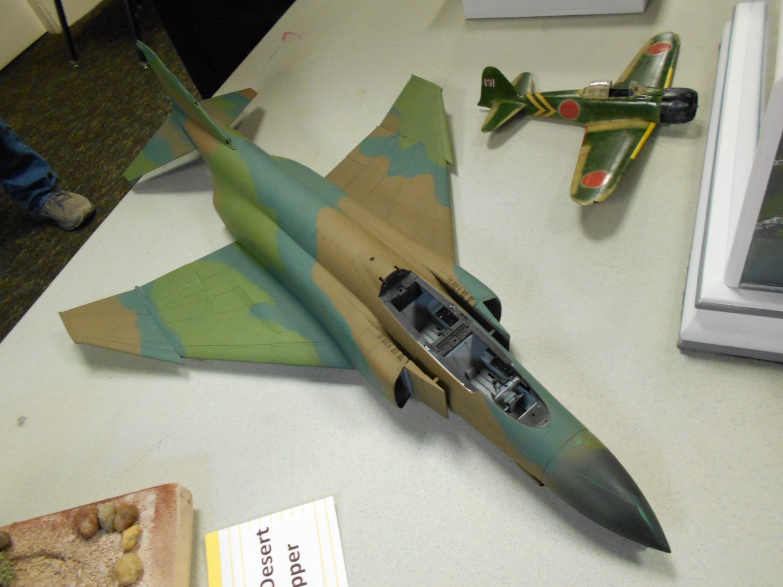 Aircraft scale model featured by IPMS Seattle