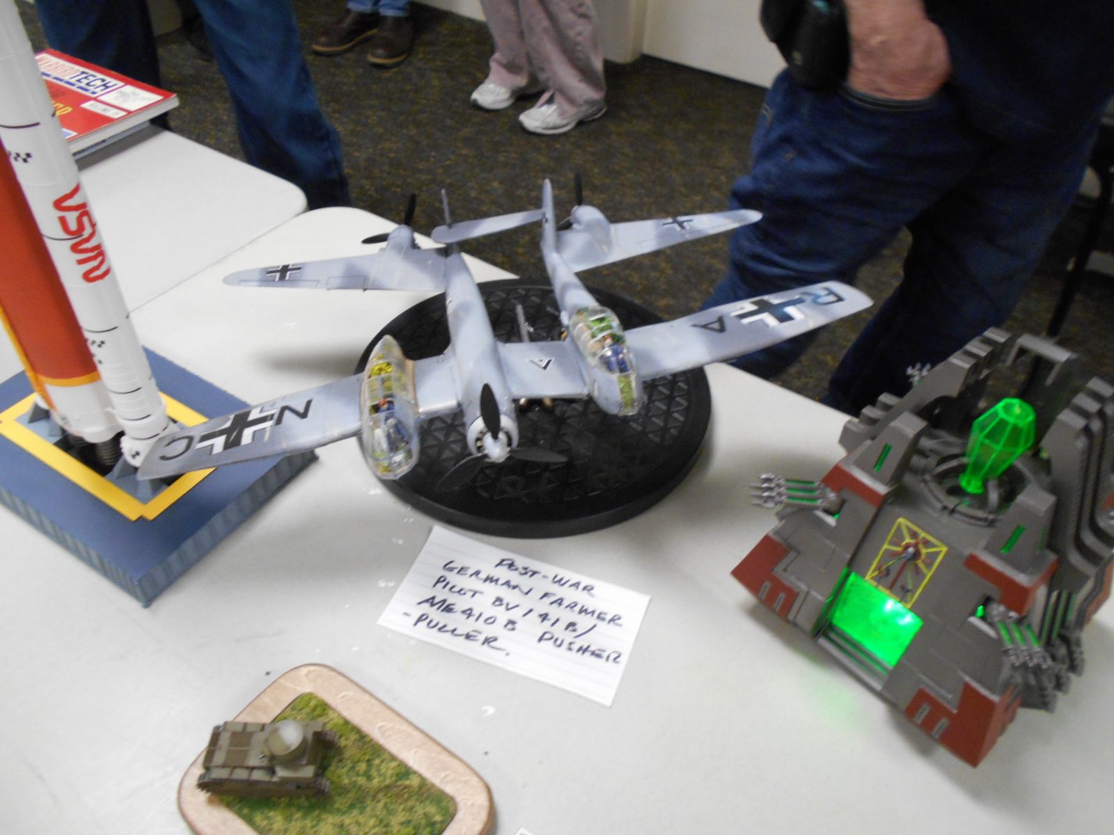 Aircraft scale model featured by IPMS Seattle