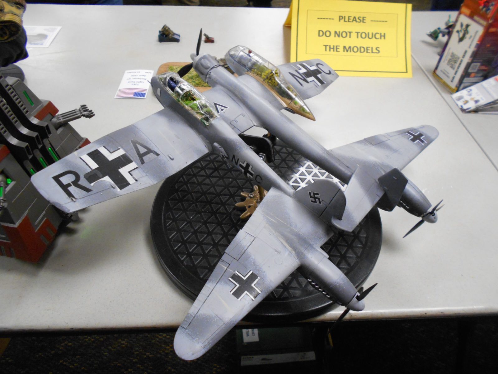 Aircraft scale model featured by IPMS Seattle