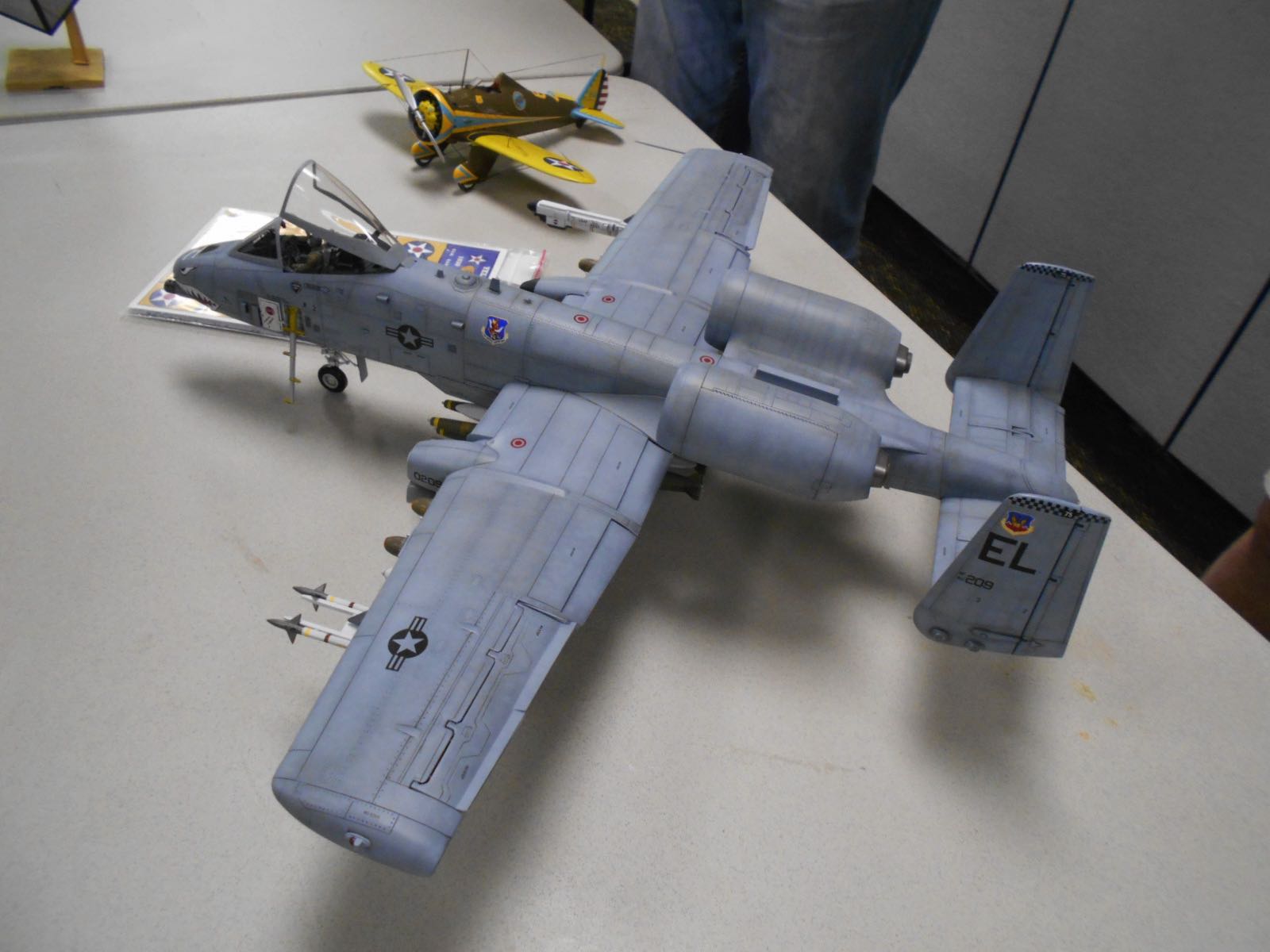 Aircraft scale model featured by IPMS Seattle
