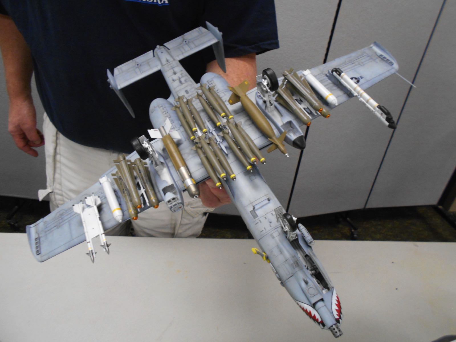 Aircraft scale model featured by IPMS Seattle