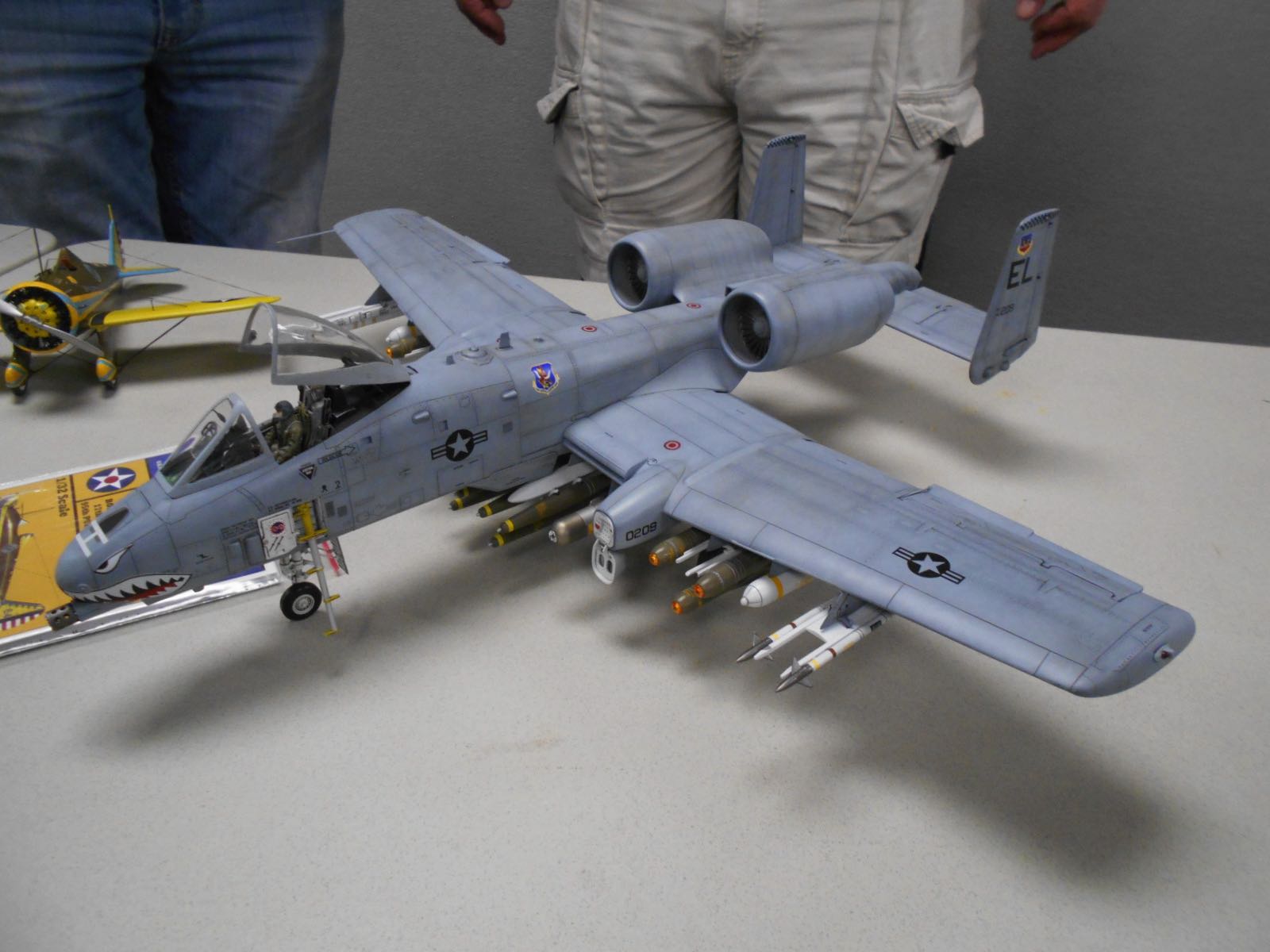 Aircraft scale model featured by IPMS Seattle