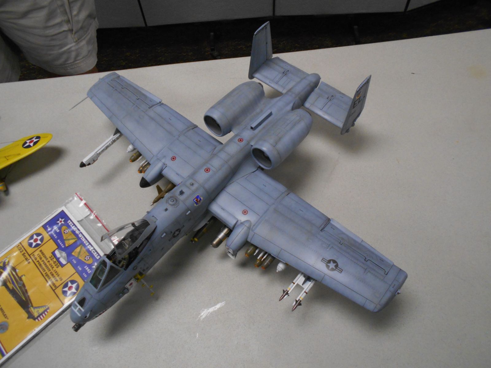 Aircraft scale model featured by IPMS Seattle