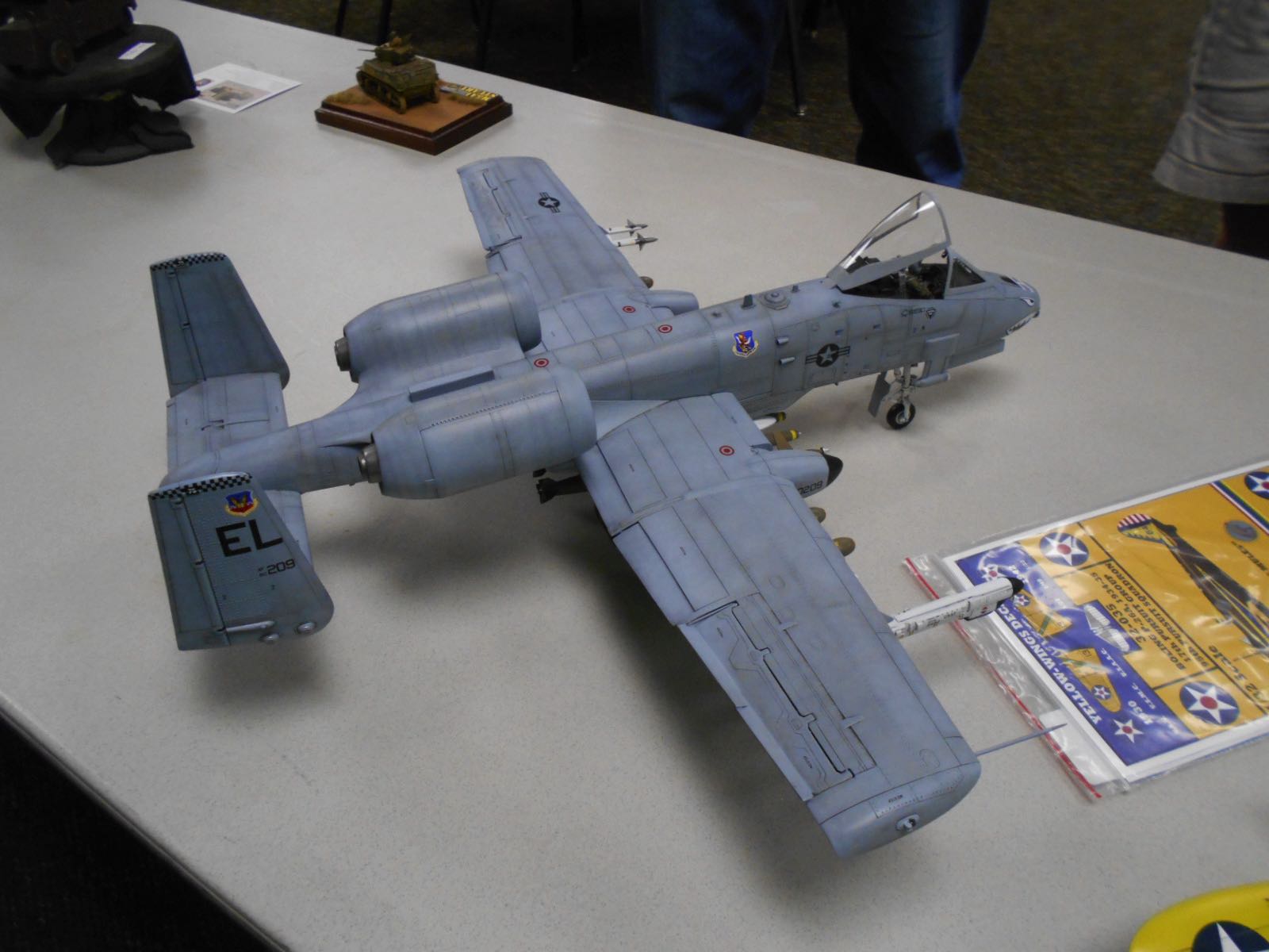 Aircraft scale model featured by IPMS Seattle
