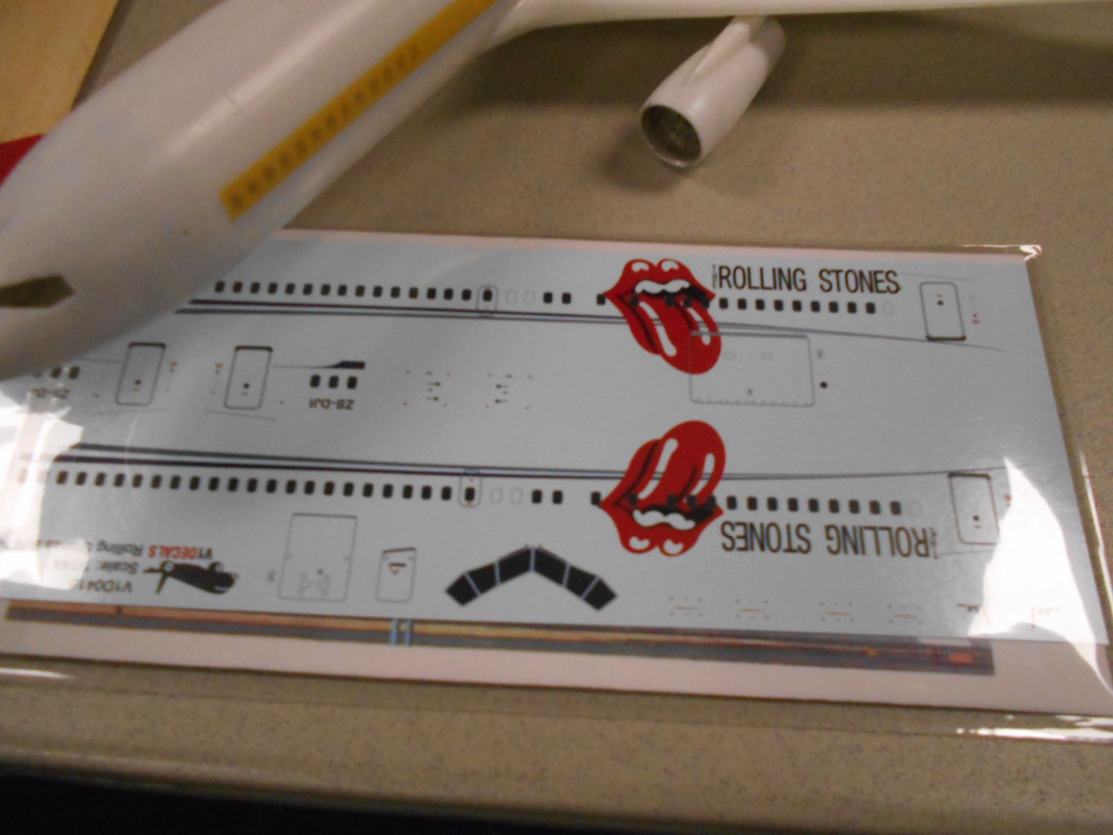 Aircraft scale model featured by IPMS Seattle