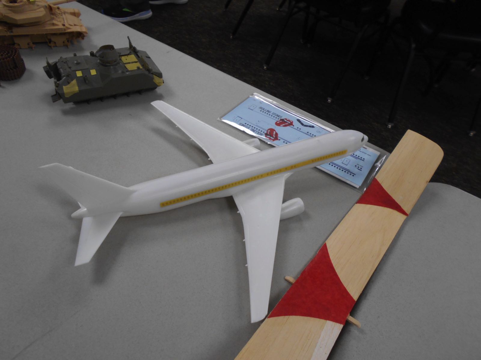 Aircraft scale model featured by IPMS Seattle
