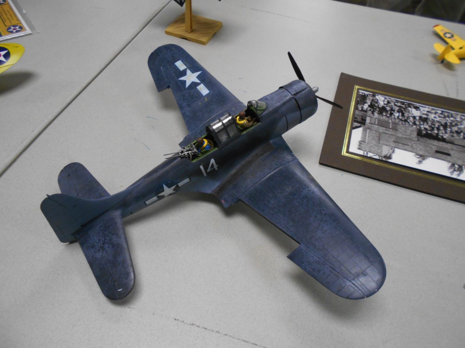 Aircraft scale model featured by IPMS Seattle