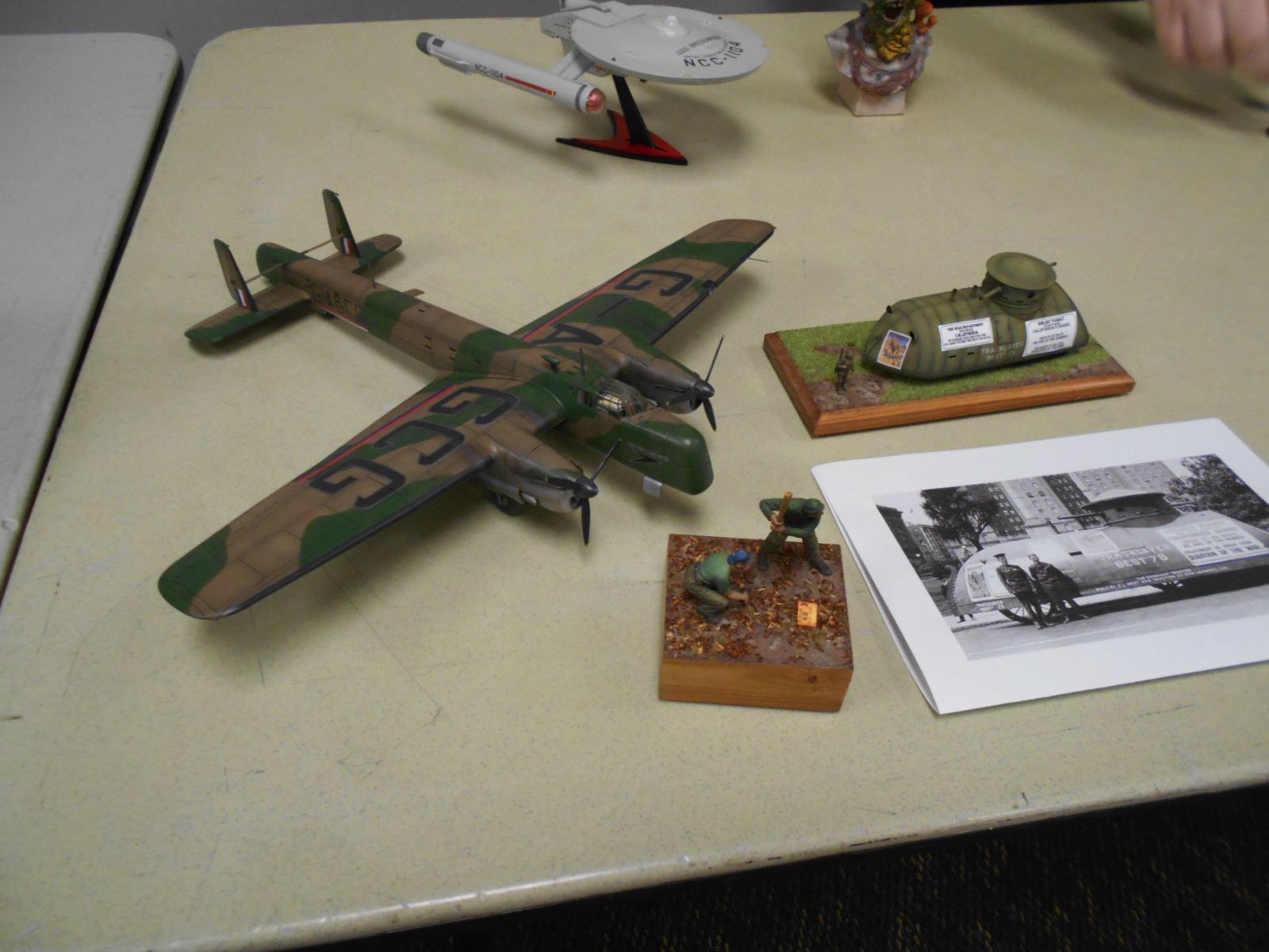 Aircraft scale model featured by IPMS Seattle