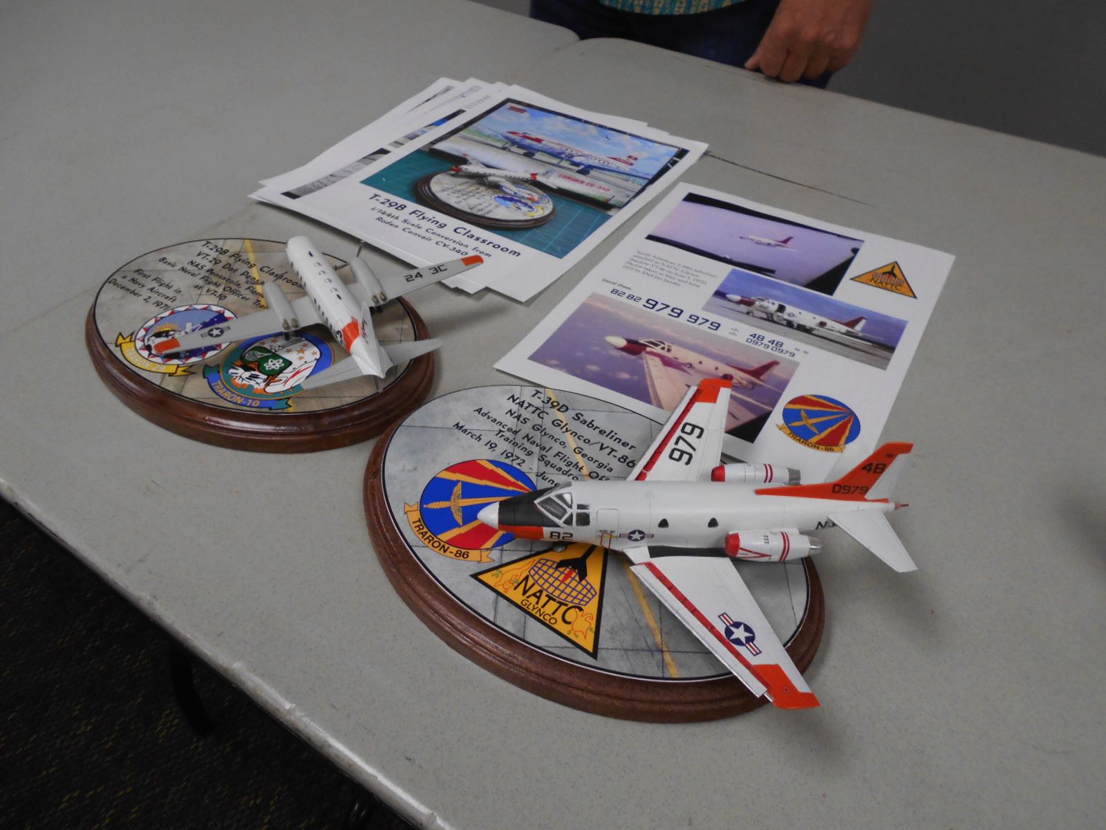 Aircraft scale model featured by IPMS Seattle