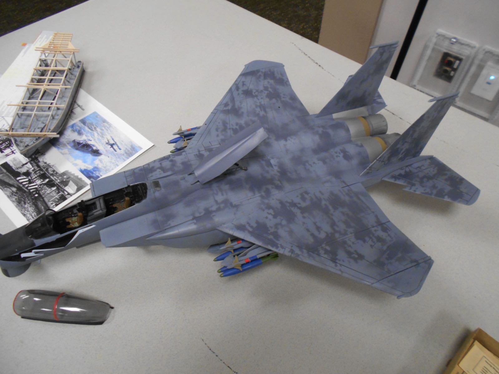 Aircraft scale model featured by IPMS Seattle