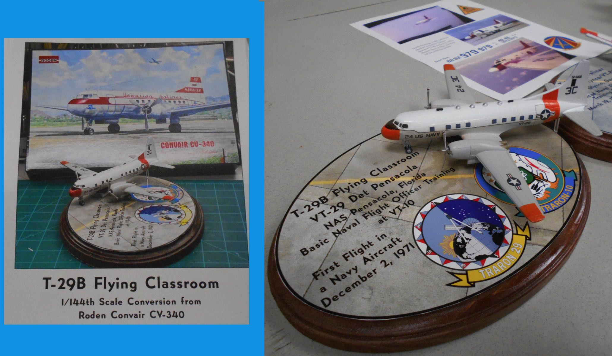 Aircraft scale model featured by IPMS Seattle