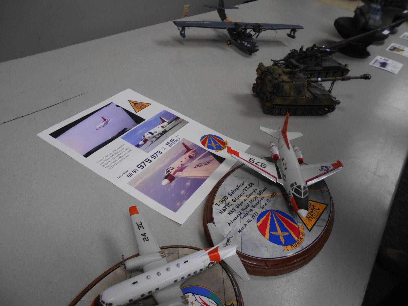Aircraft scale model featured by IPMS Seattle