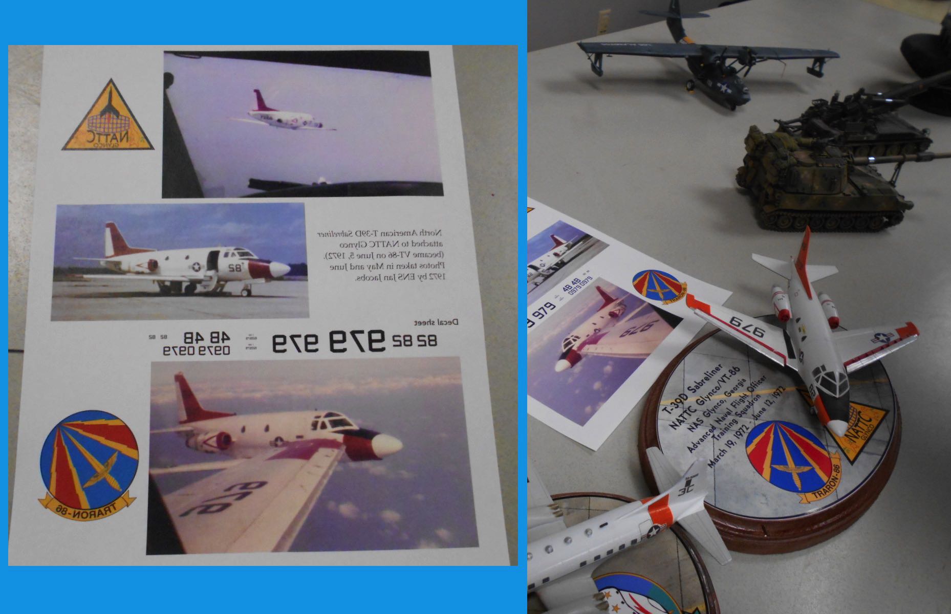 Aircraft scale model featured by IPMS Seattle