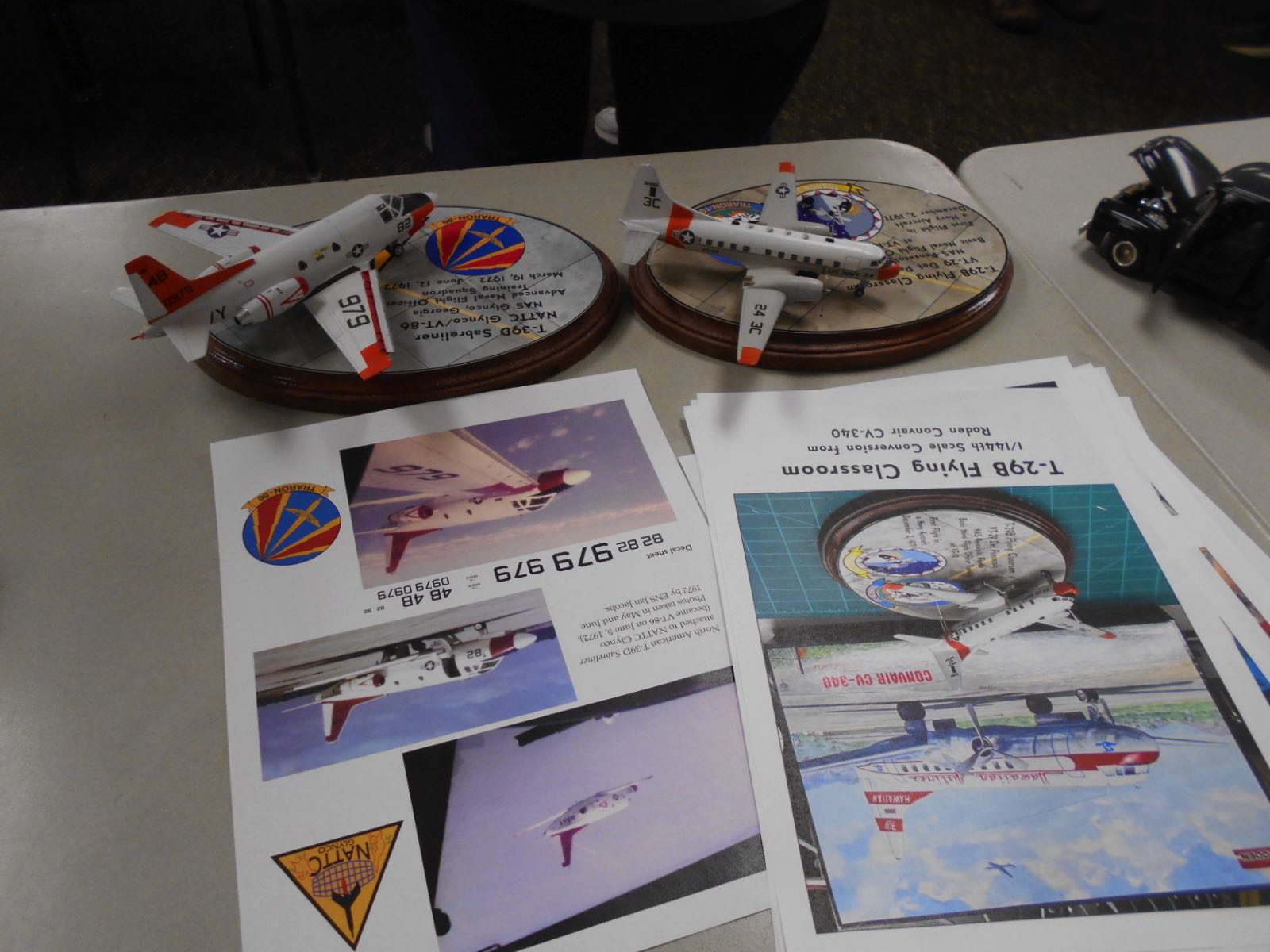 Aircraft scale model featured by IPMS Seattle