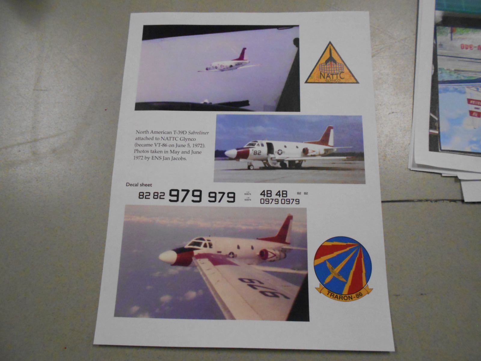 Aircraft scale model featured by IPMS Seattle