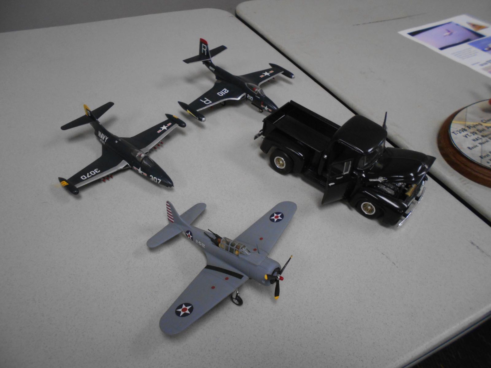 Aircraft scale model featured by IPMS Seattle