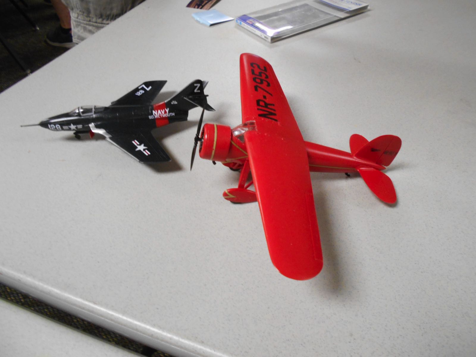 Aircraft scale model featured by IPMS Seattle