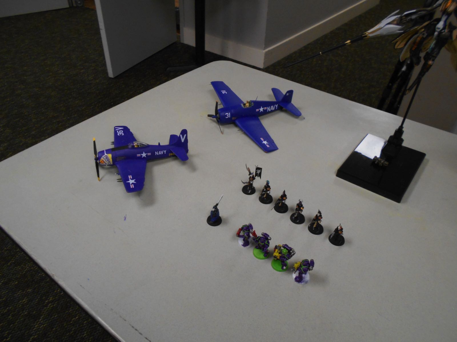 Models displayed at the September 2026 meeting