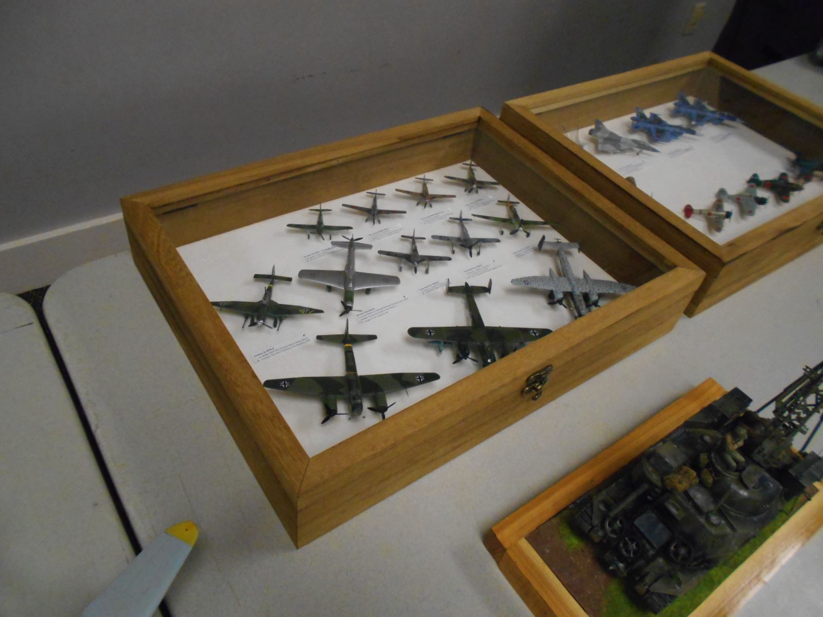 Aircraft scale model featured by IPMS Seattle