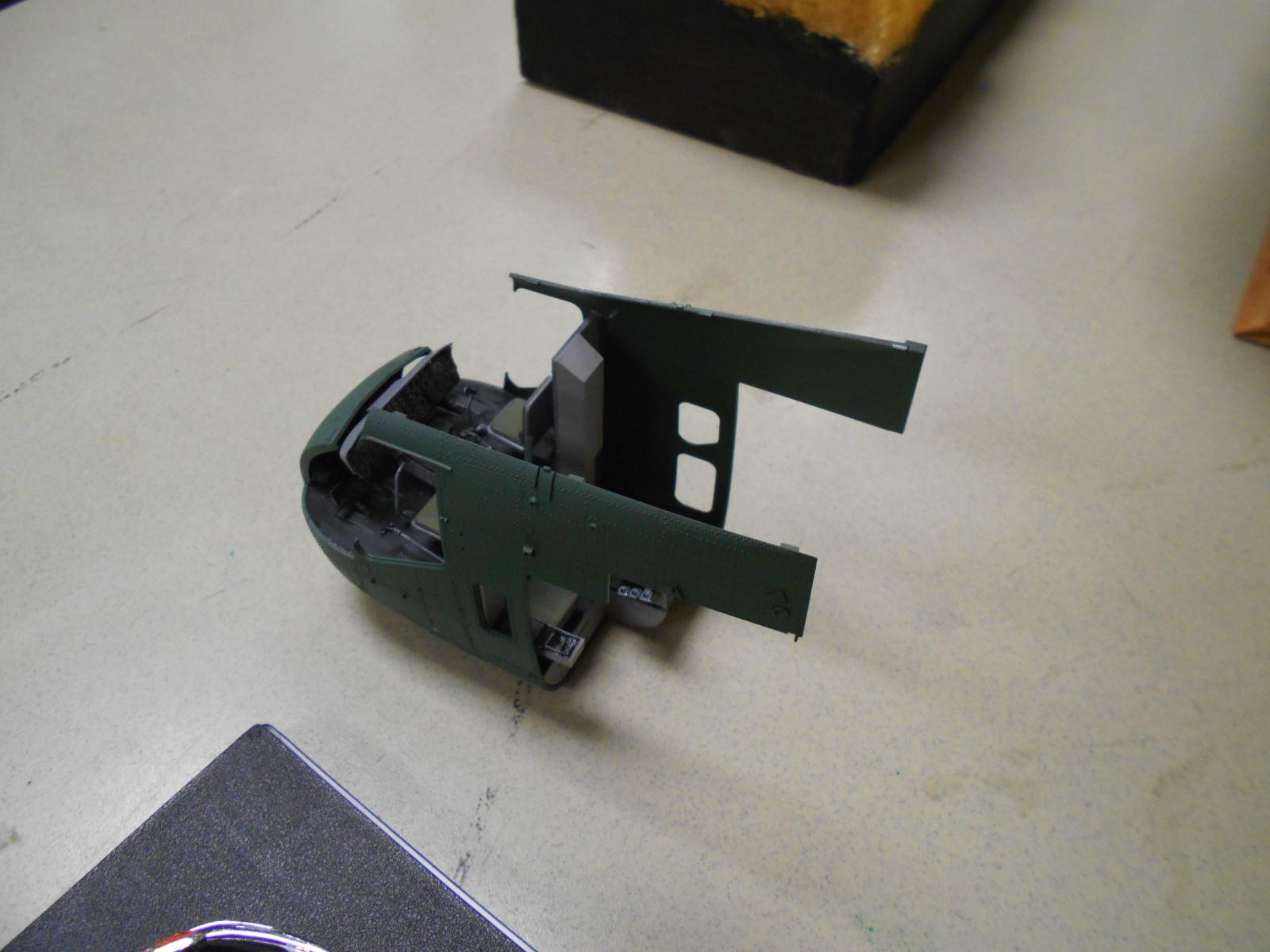 Models displayed at the September 2026 IPMS Seattle meeting