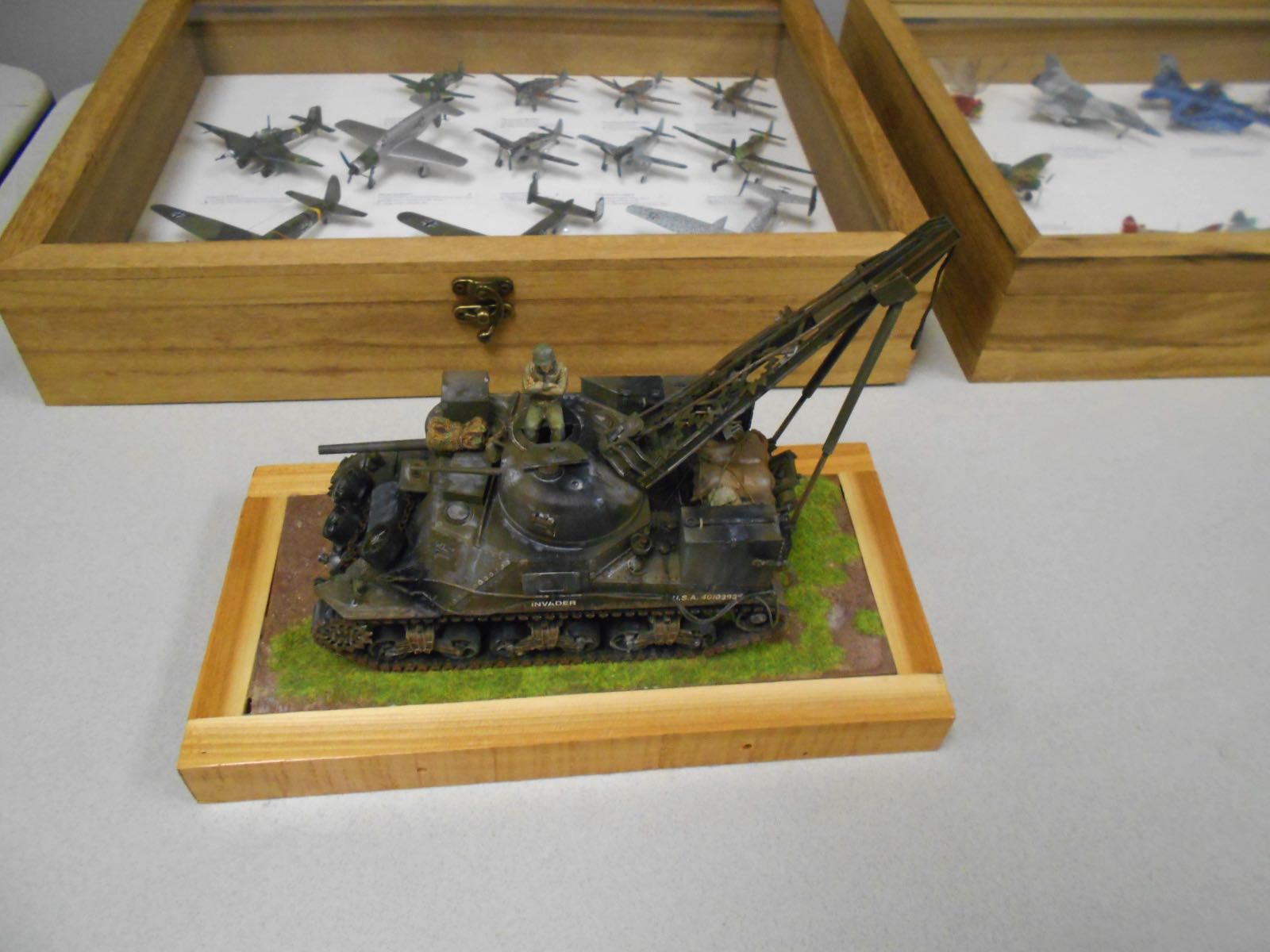 A scale model displayed at the September 2026 meeting