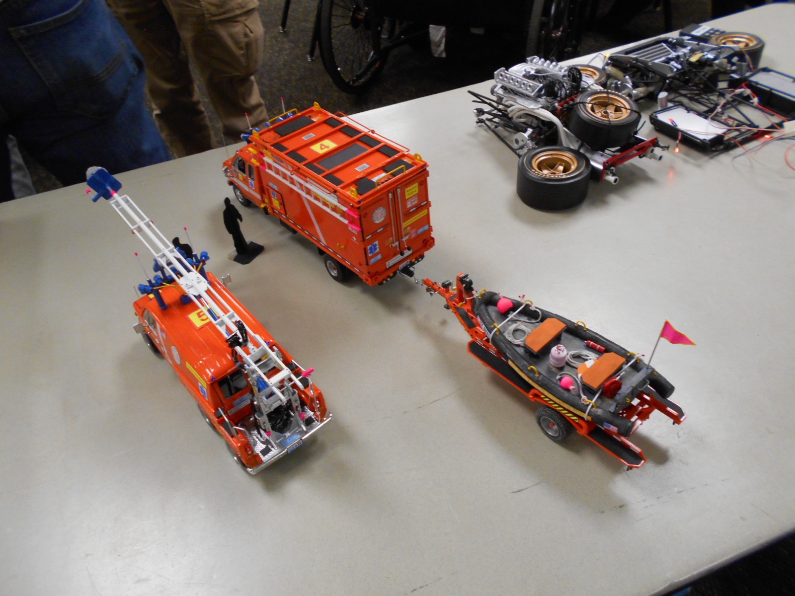 A scale model displayed at the October 2026 meeting