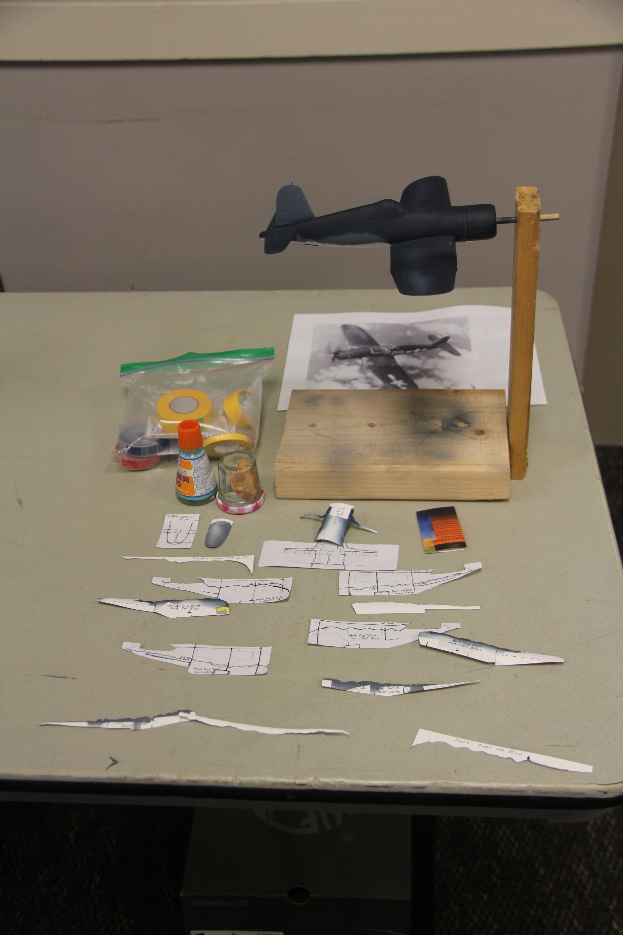 A scale model displayed at the October 2026 meeting