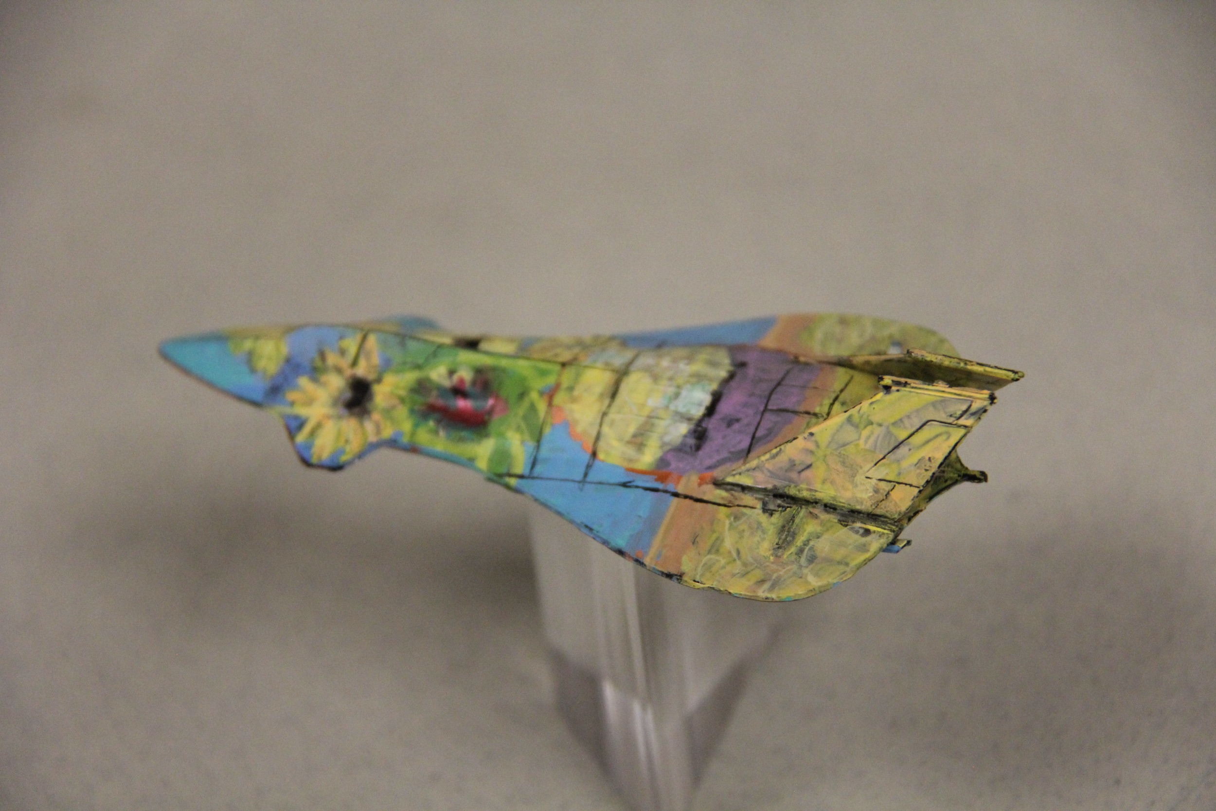 Models displayed at the October 2026 IPMS Seattle meeting