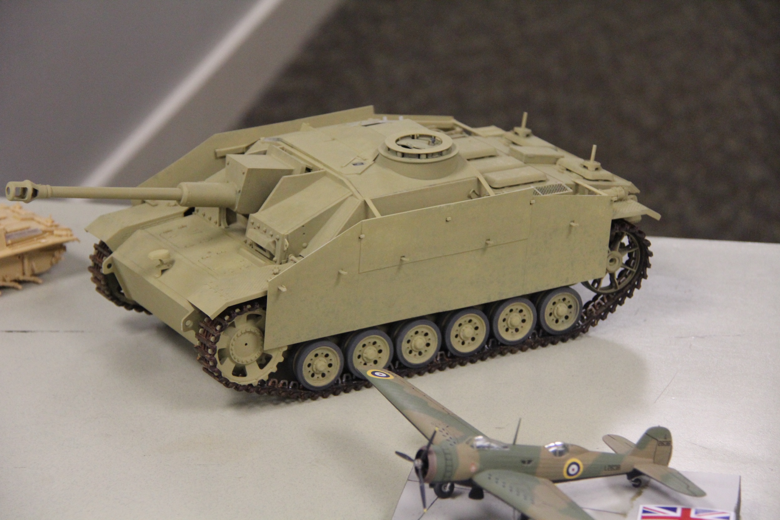 Models displayed at the October 2026 meeting