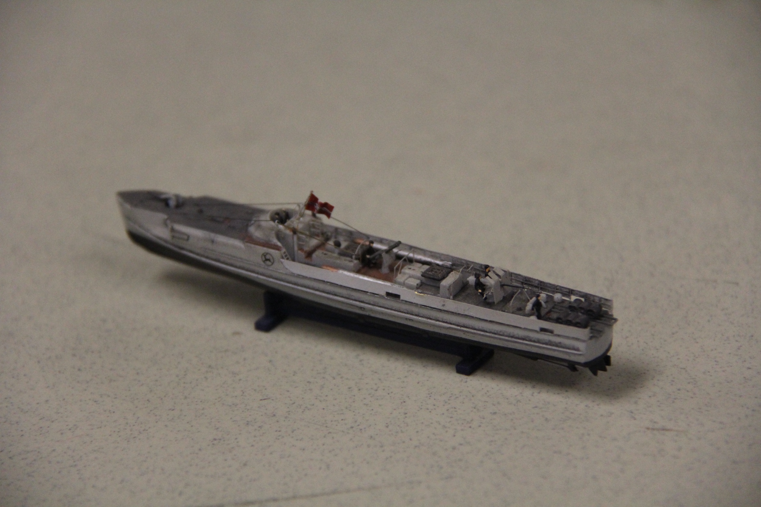 A scale model displayed at the October 2026 meeting