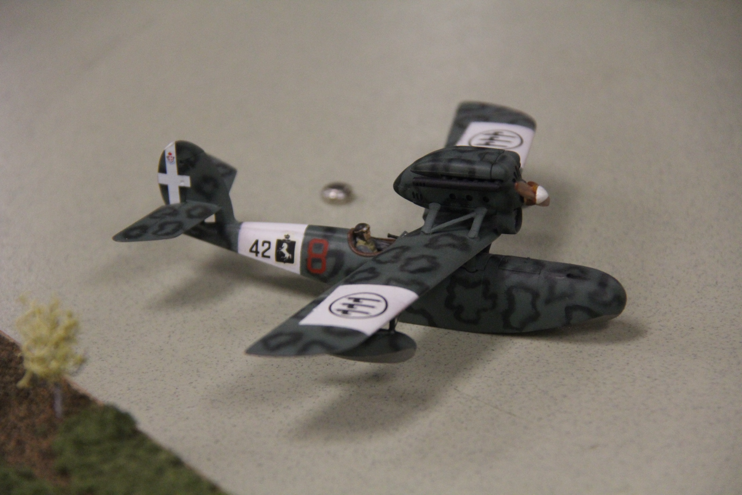 A scale model displayed at the October 2026 meeting