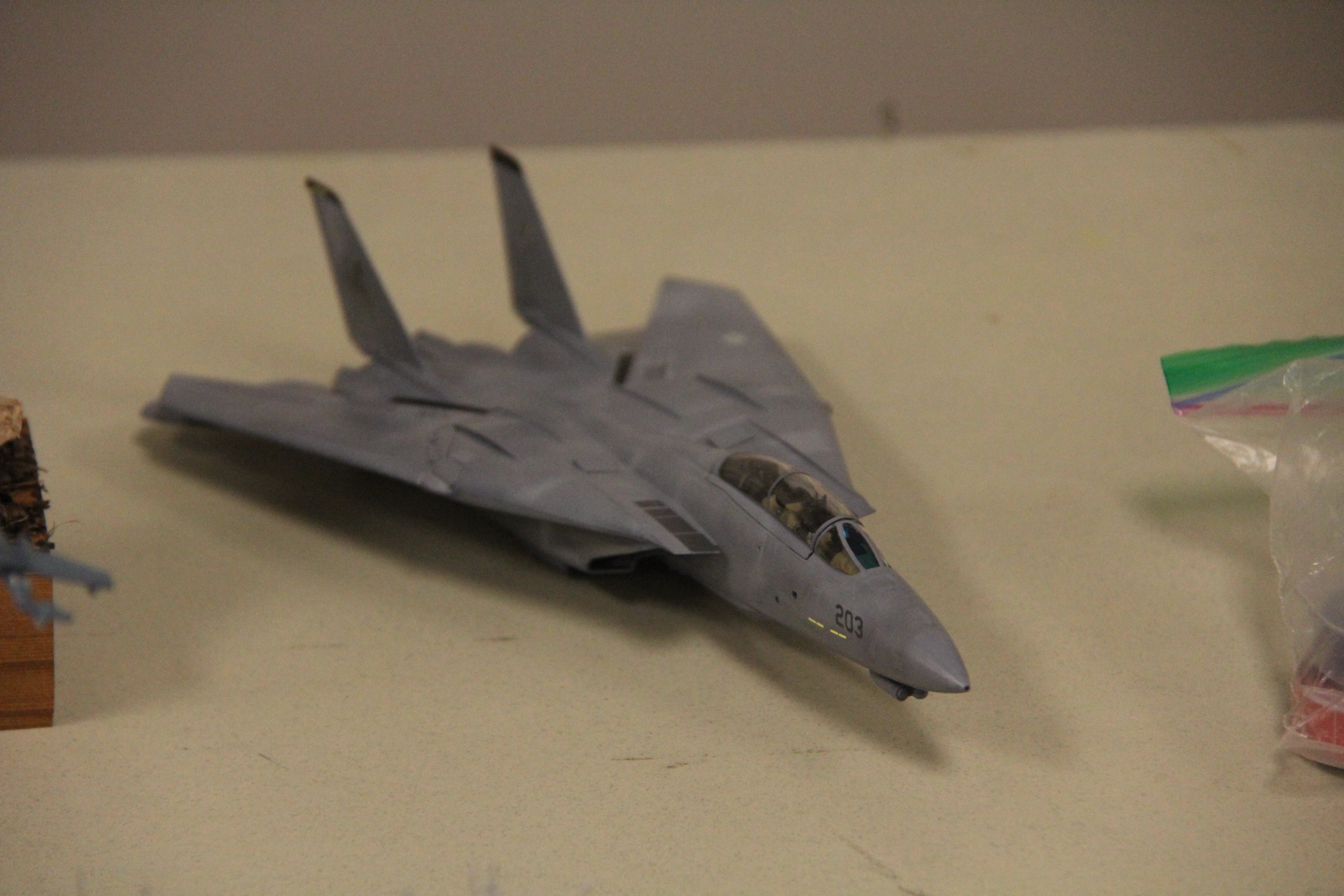 A scale model displayed at the October 2026 meeting