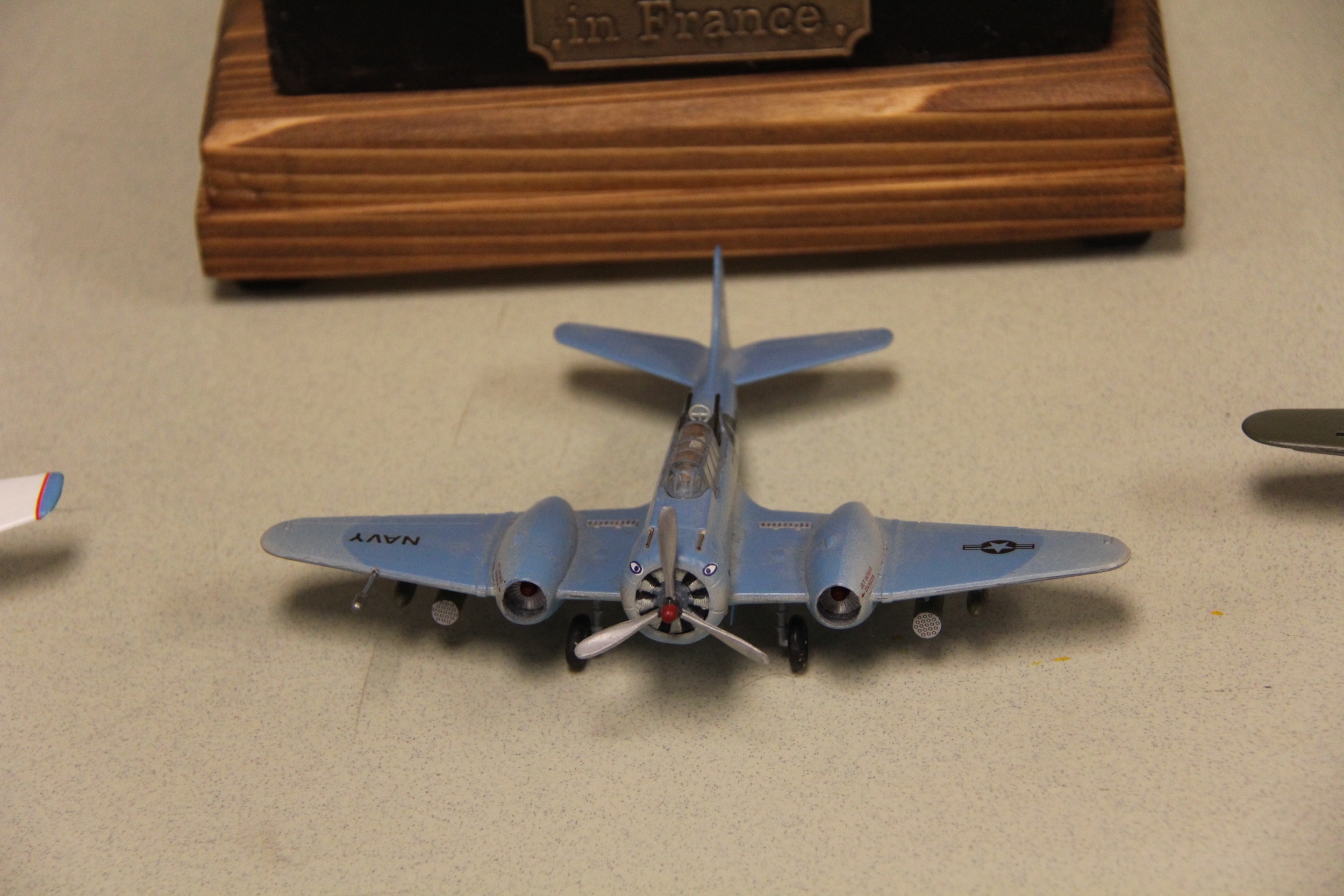 A scale model displayed at the October 2026 meeting