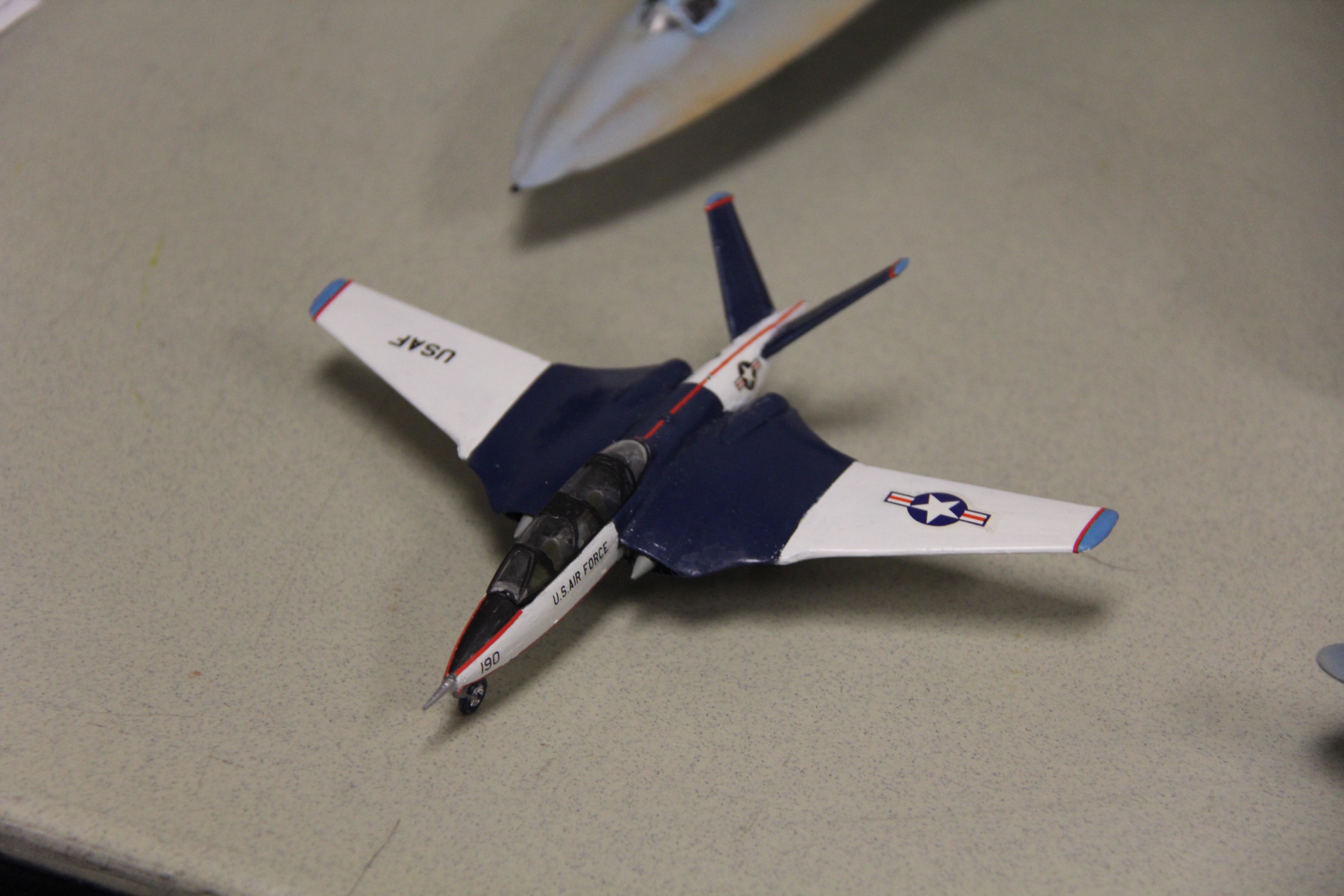 A scale model displayed at the October 2026 meeting