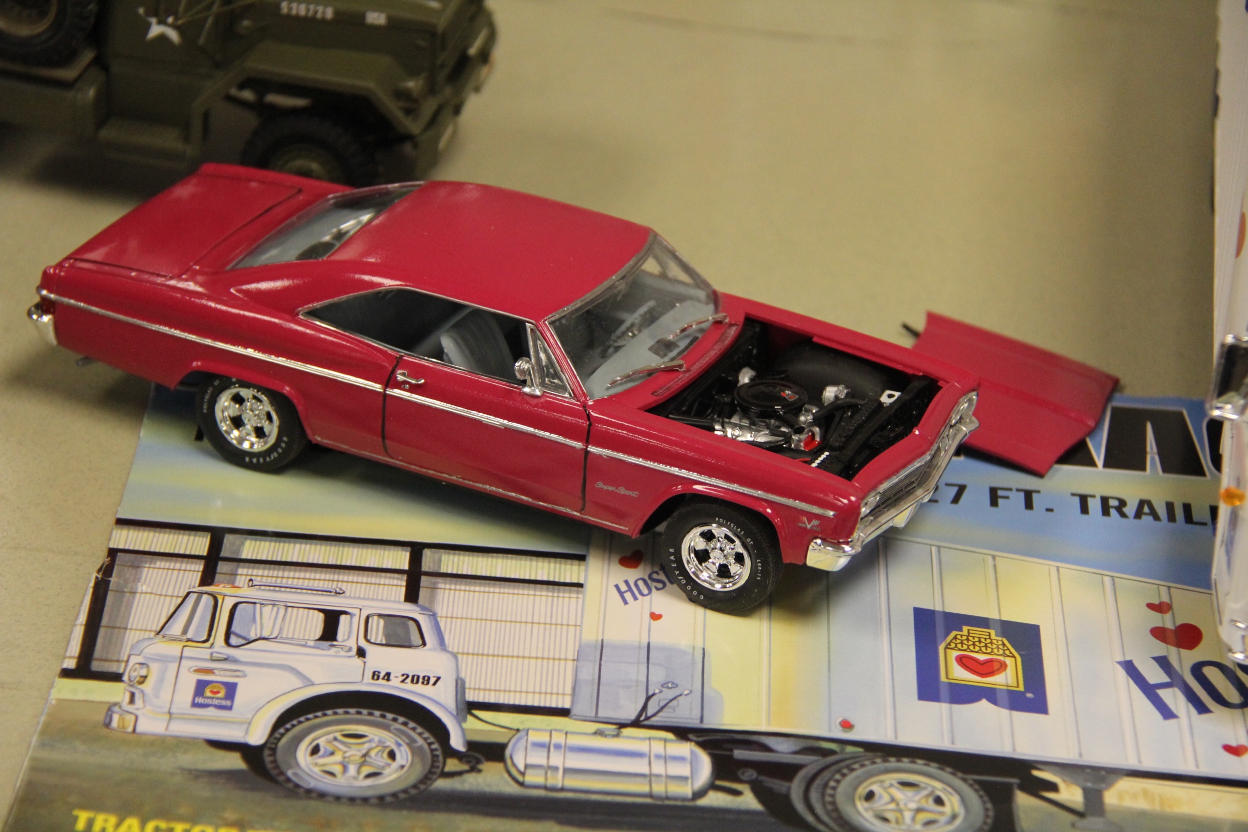 A scale model displayed at the October 2026 meeting