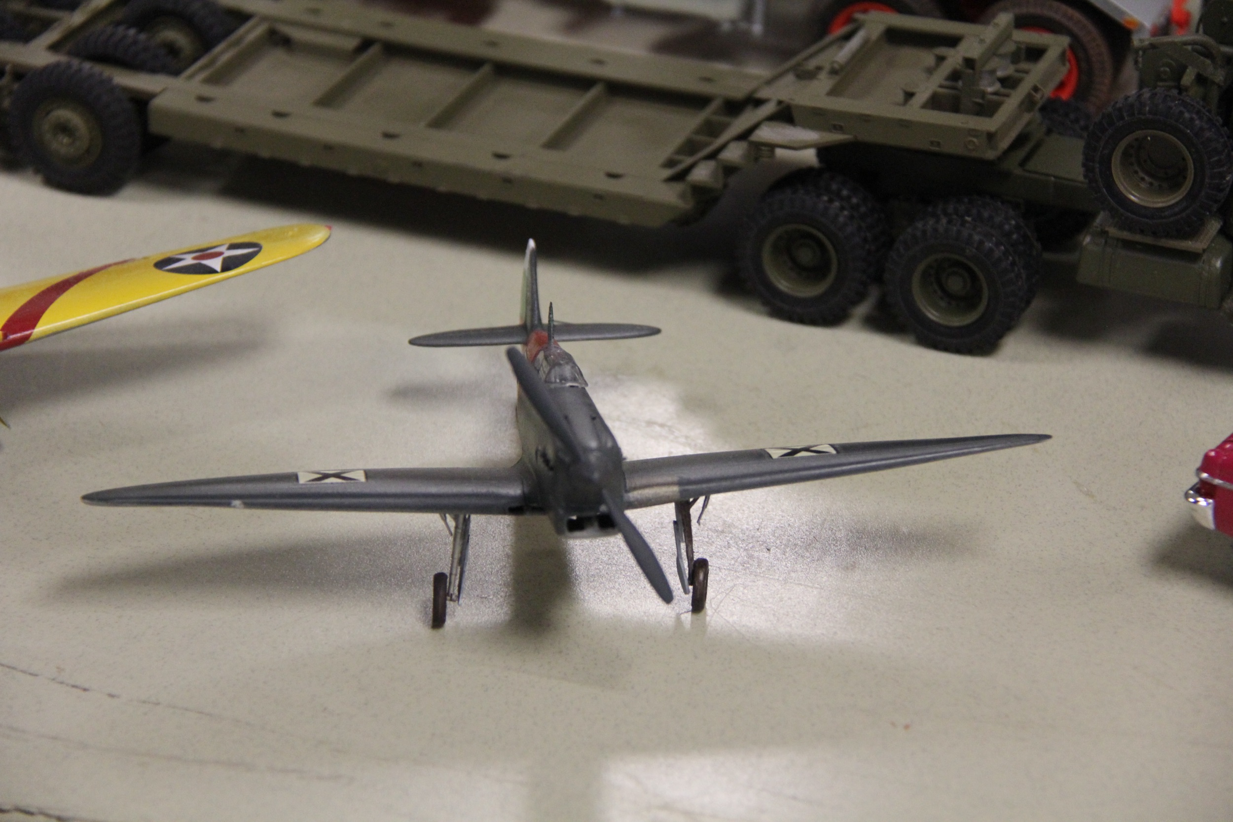 A scale model displayed at the October 2026 meeting