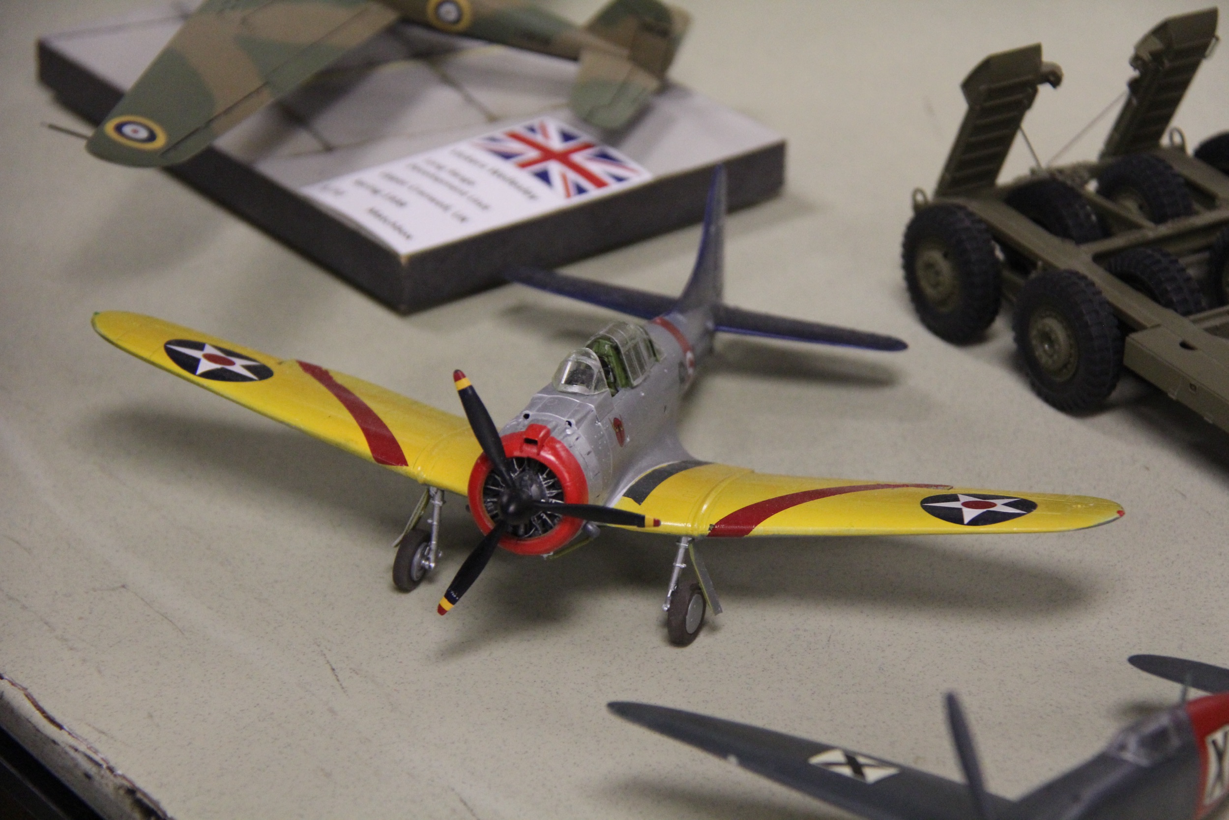 A scale model displayed at the October 2026 meeting